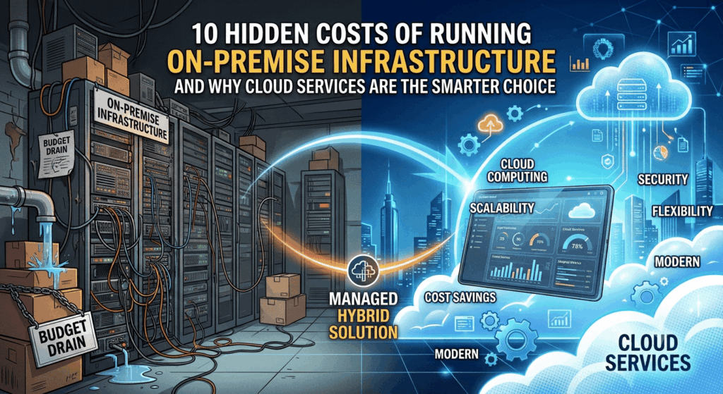 10 Hidden Costs of Running On-Premise Infrastructure and Why Cloud Services Are the Smarter Choice