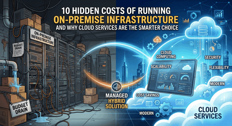 10 Hidden Costs of Running On-Premise Infrastructure and Why Cloud Services Are the Smarter Choice
