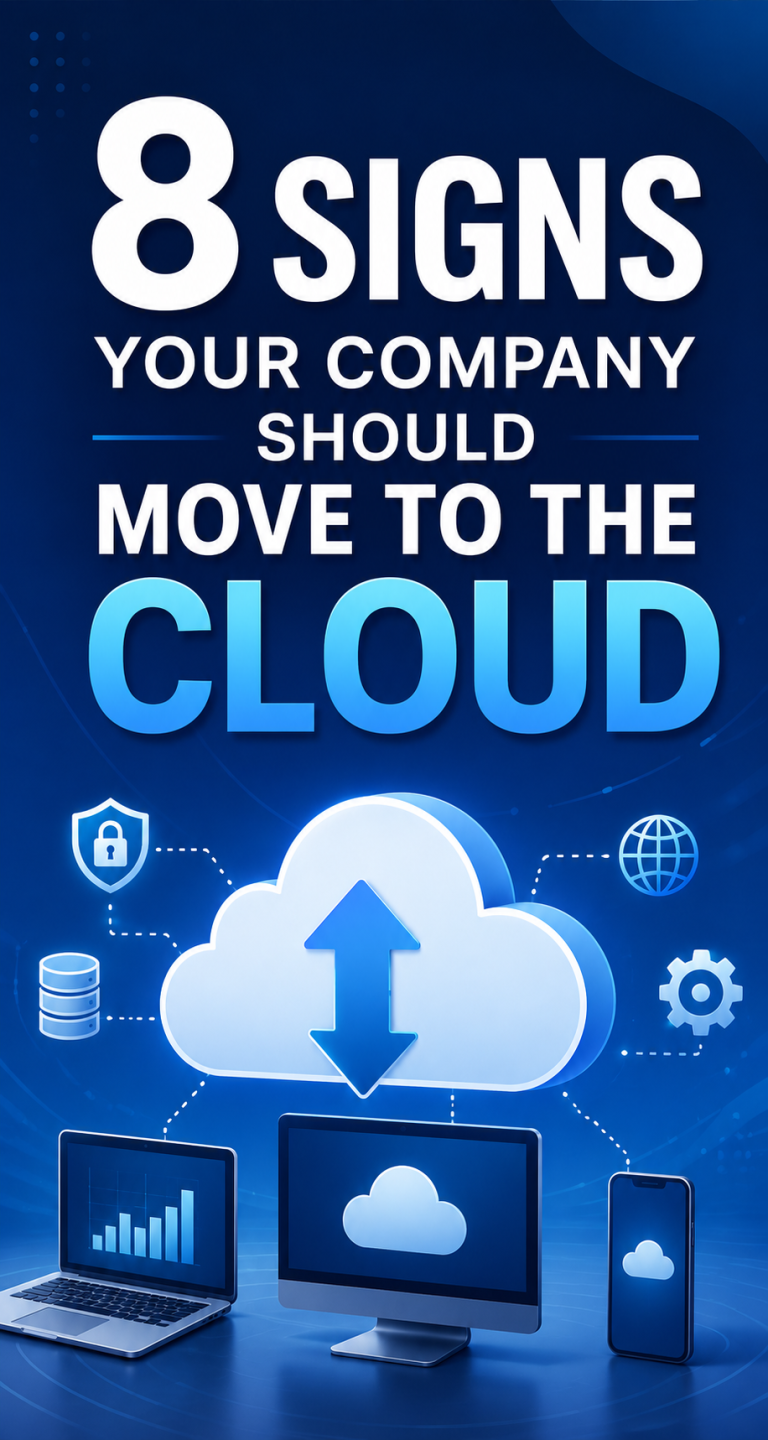 8 Signs Your Company Should Move to the Cloud
