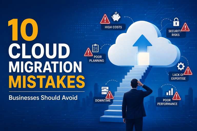 10 Cloud Migration Mistakes Businesses Should Avoid