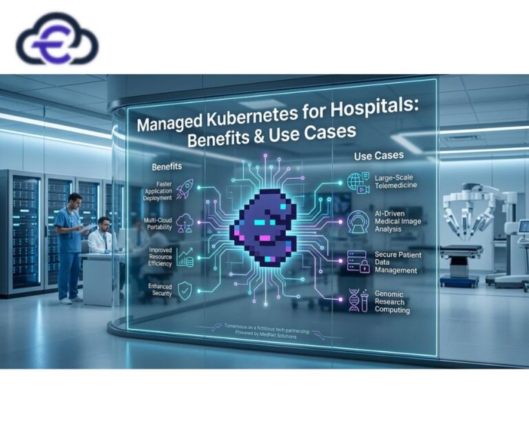 How Managed Kubernetes Can Be Used for Hospitals