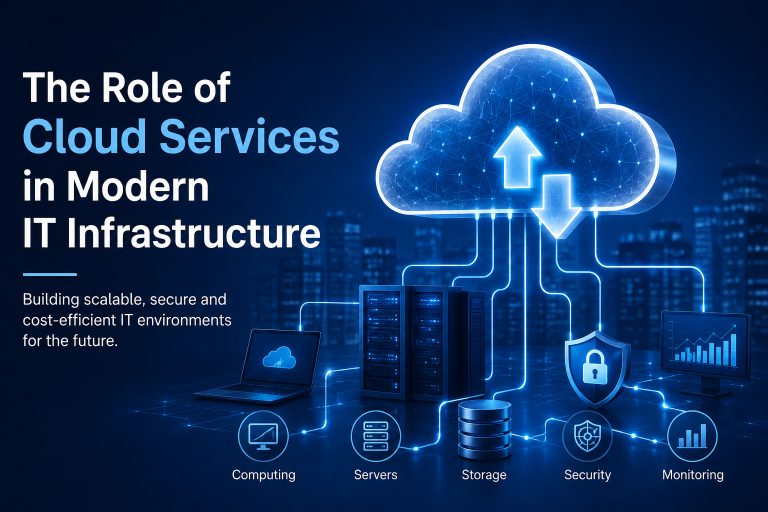 The Role of Cloud Services in Modern IT Infrastructure
